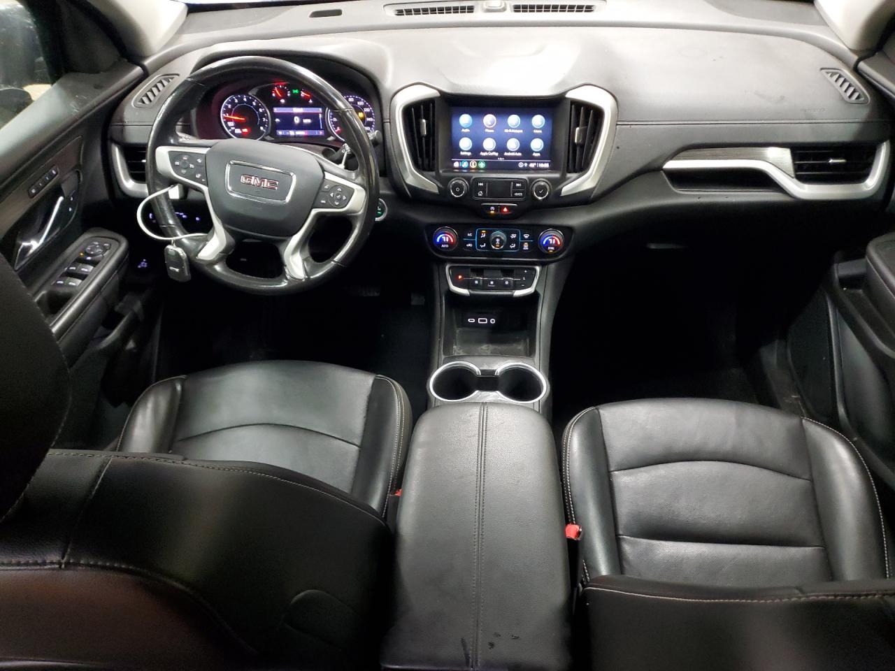 2022 GMC Terrain Slt VIN: 3GKALVEV1NL141297 Lot: 92167555