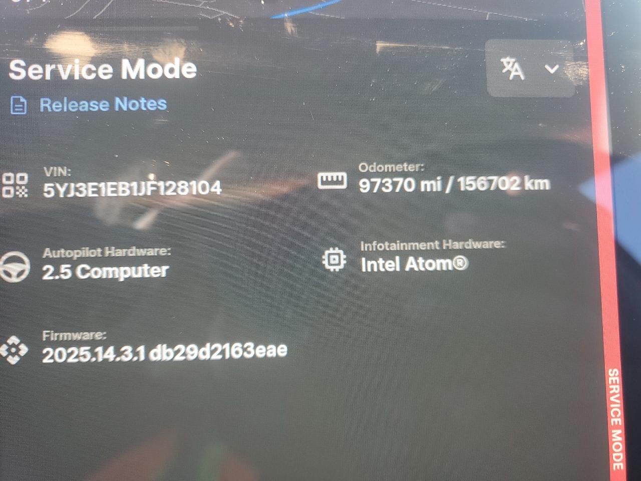 2018 Tesla Model 3 VIN: 5YJ3E1EB1JF128104 Lot: 90995475