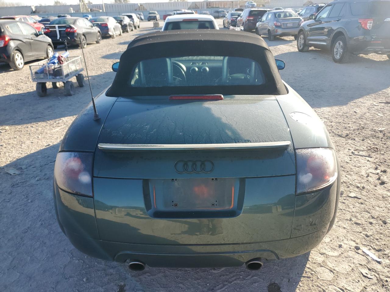 2001 Audi Tt Quattro VIN: TRUUT28N011022151 Lot: 92398605