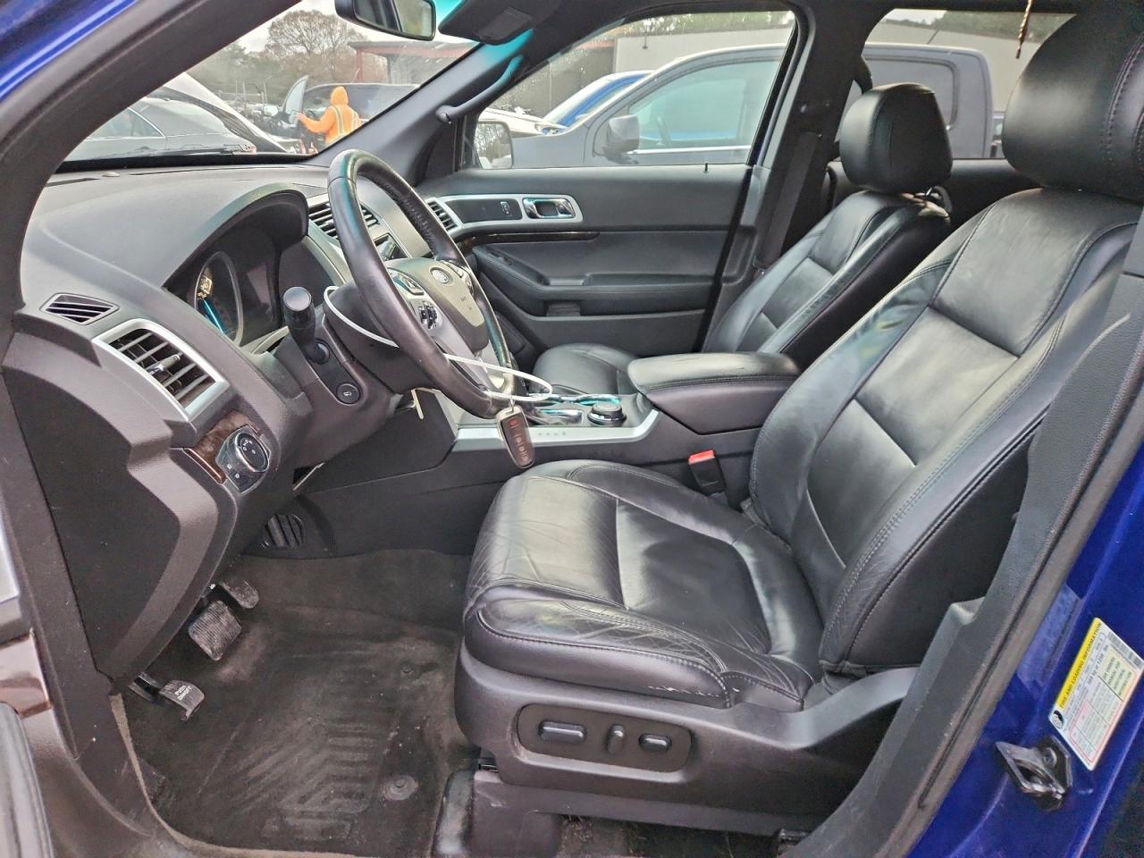 2015 Ford Explorer Limited VIN: 1FM5K8F83FGC06937 Lot: 94541595