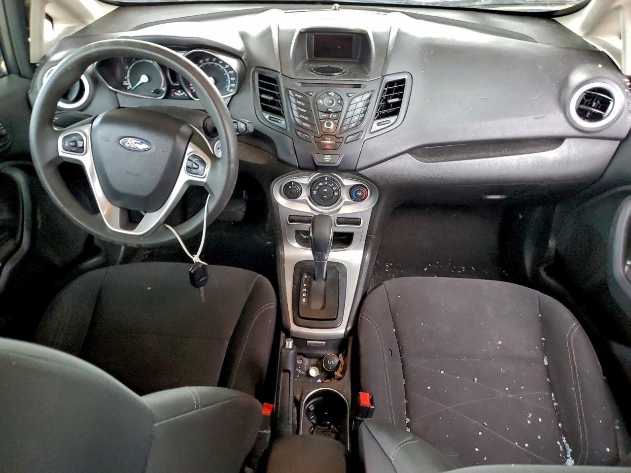 2019 Ford Fiesta Se VIN: 3FADP4EJ0KM117024 Lot: 93683435