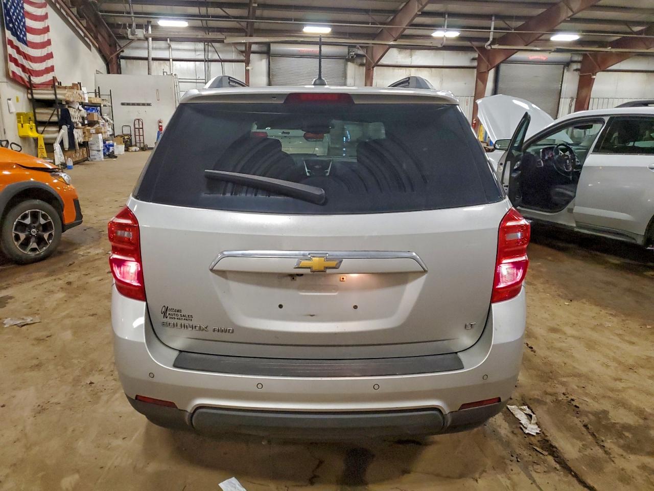 2017 Chevrolet Equinox Lt VIN: 2GNFLFEK0H6331928 Lot: 94429435
