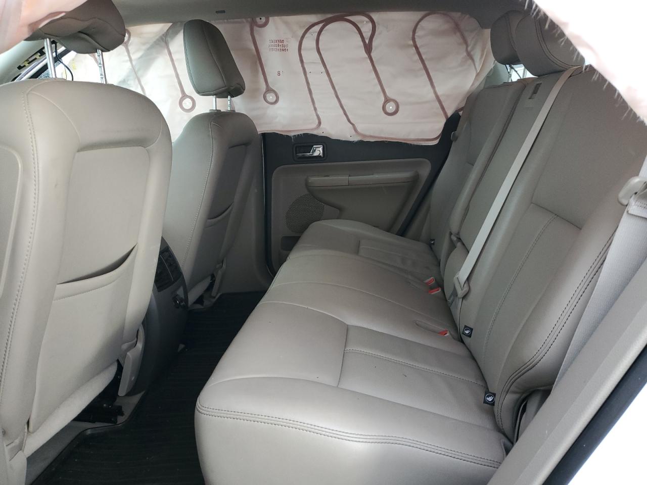 2008 Ford Edge Sel VIN: 2FMDK48C88BA93244 Lot: 92335345