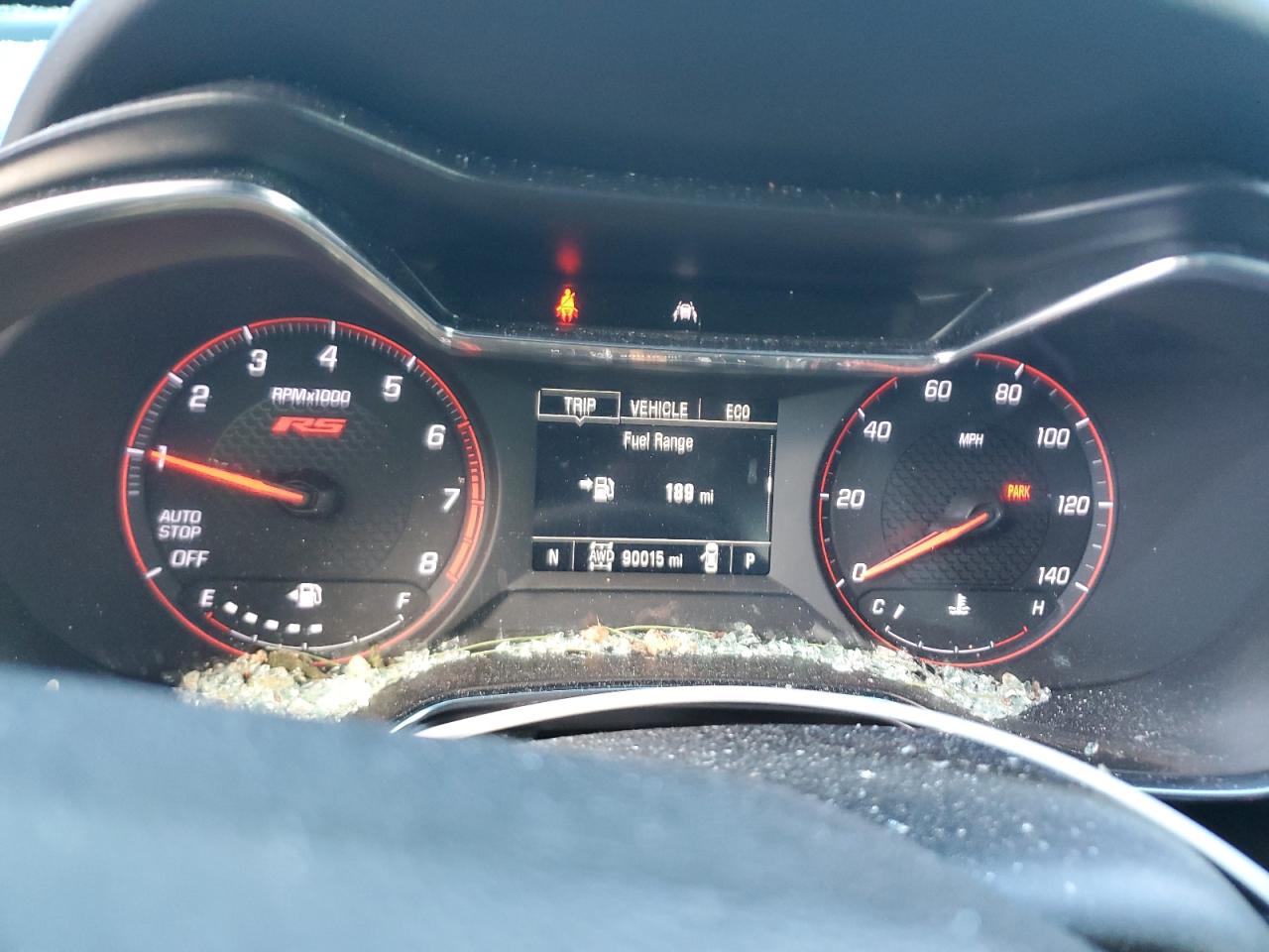 2021 Chevrolet Trailblazer Rs VIN: KL79MUSL9MB018840 Lot: 91308995