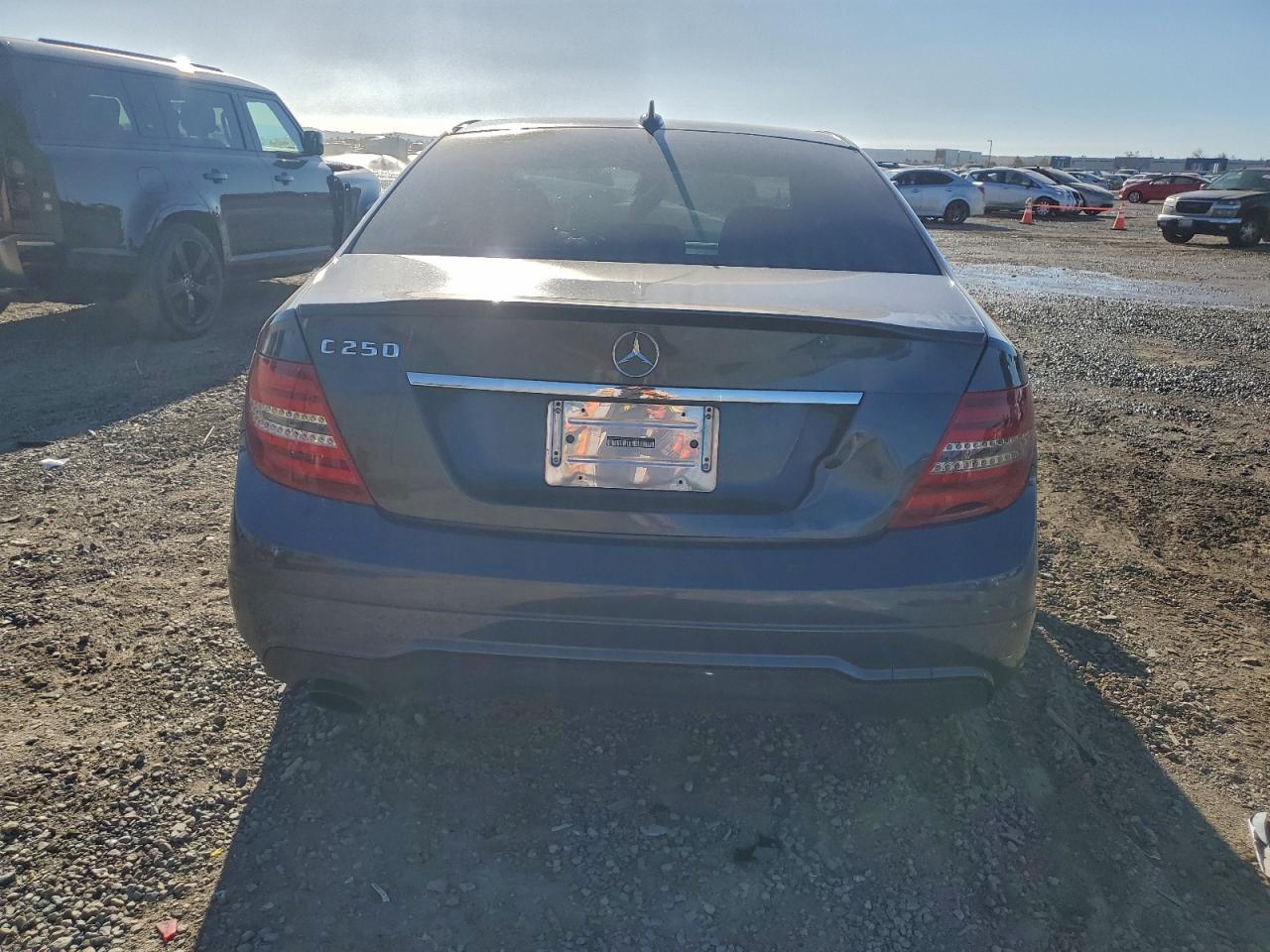 2014 Mercedes-Benz C 250 VIN: WDDGF4HB9EG223247 Lot: 94513705