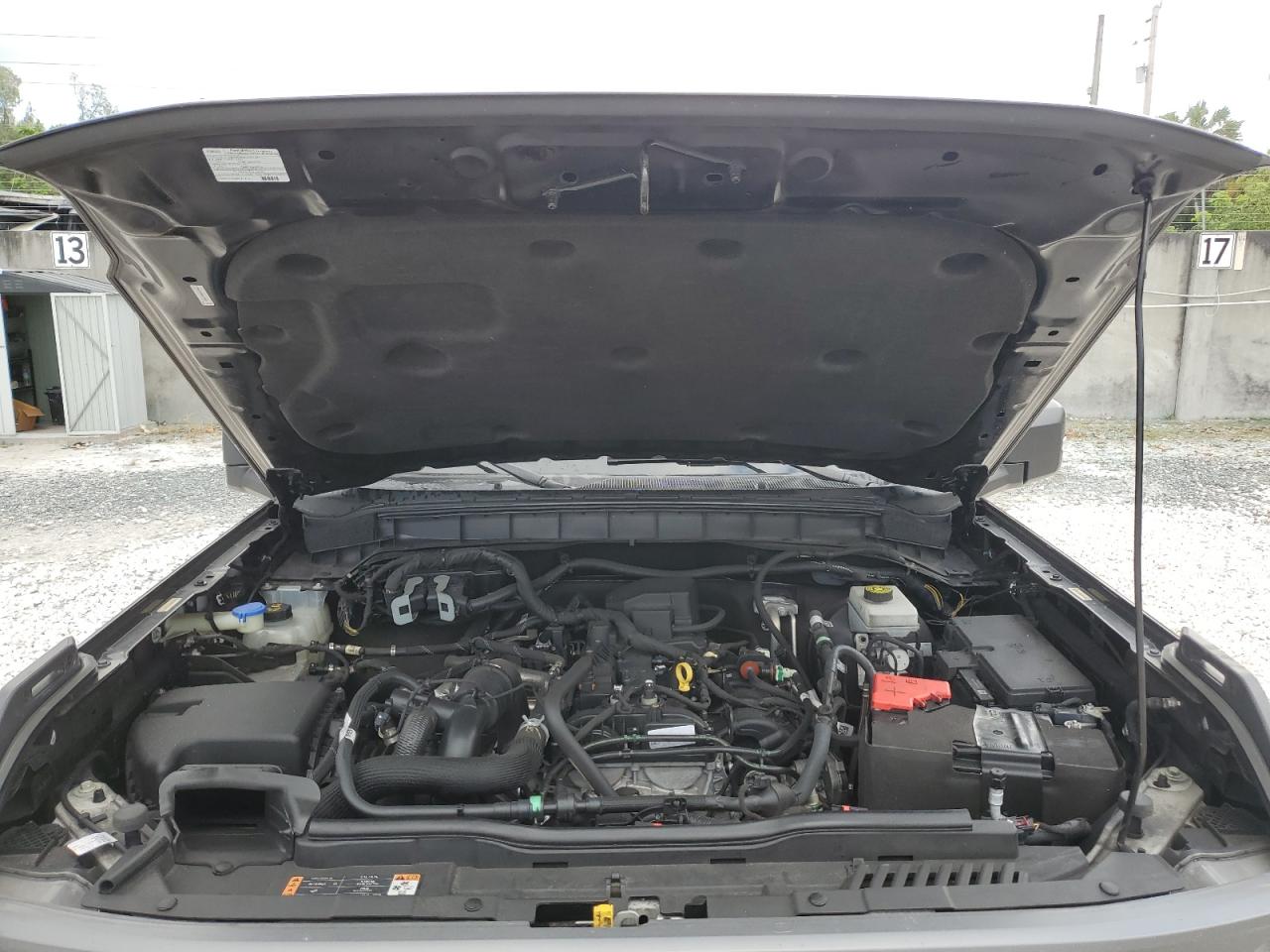 2021 Ford Bronco Base VIN: 1FMEE5DH9MLA73100 Lot: 93820685