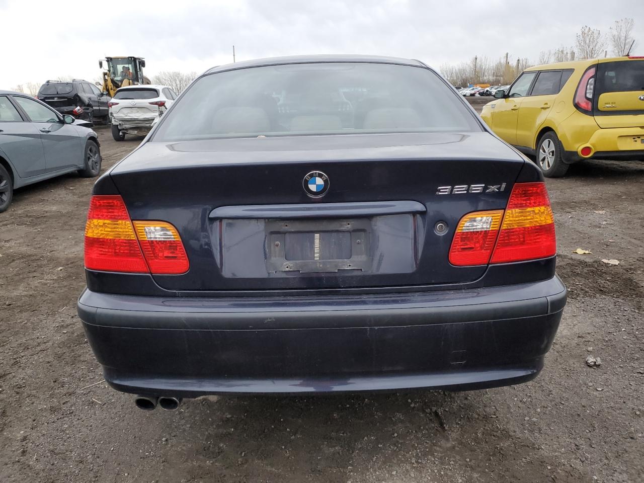 2004 BMW 325 Xi VIN: WBAEU334X4PR13756 Lot: 91996105