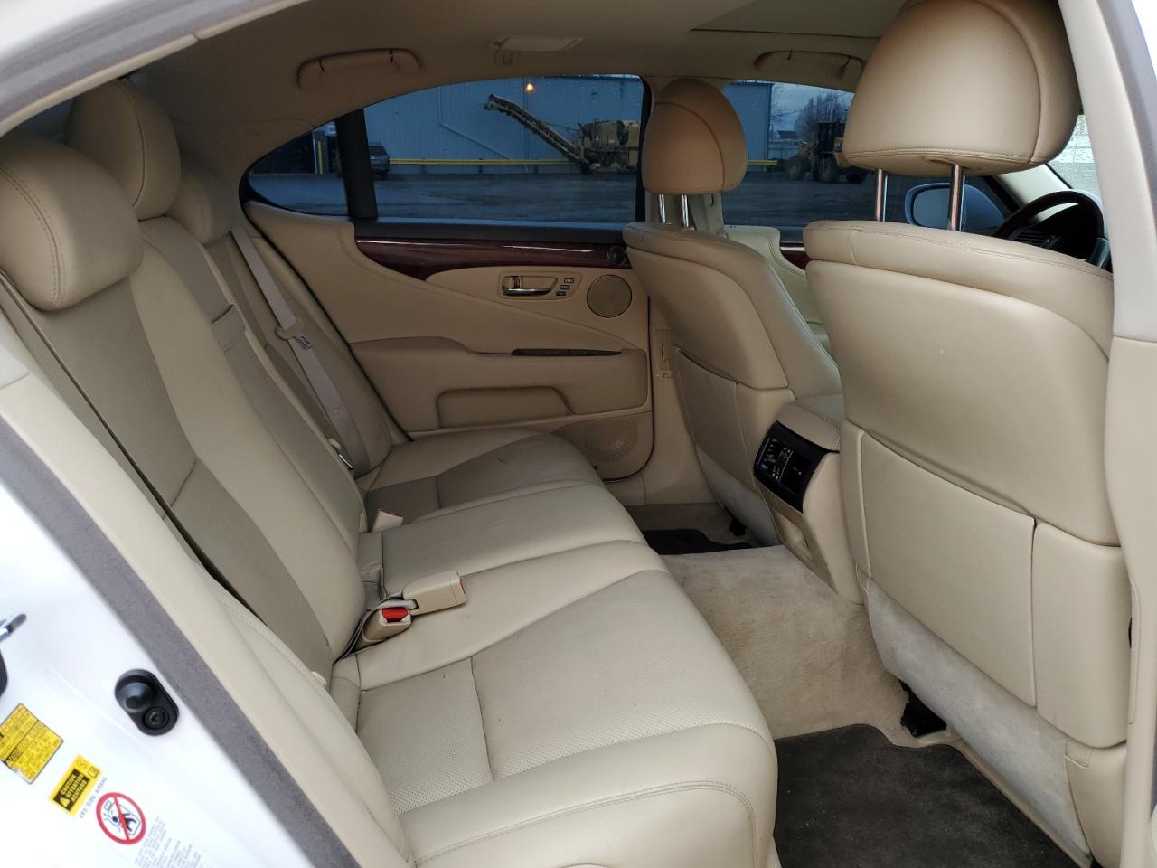 2008 Lexus Ls 460 VIN: JTHBL46F085072638 Lot: 92739475
