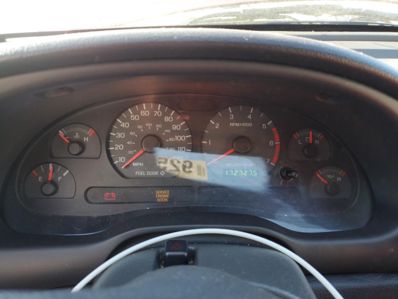 2001 Ford Mustang VIN: 1FAFP44471F125043 Lot: 92505355