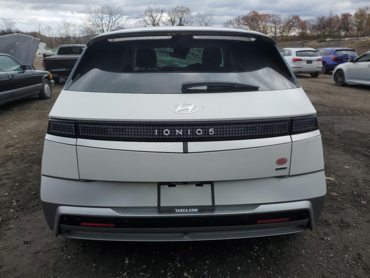 2025 Hyundai Ioniq 5 Limited VIN: 7YAKRDDC6SY009101 Lot: 91826375