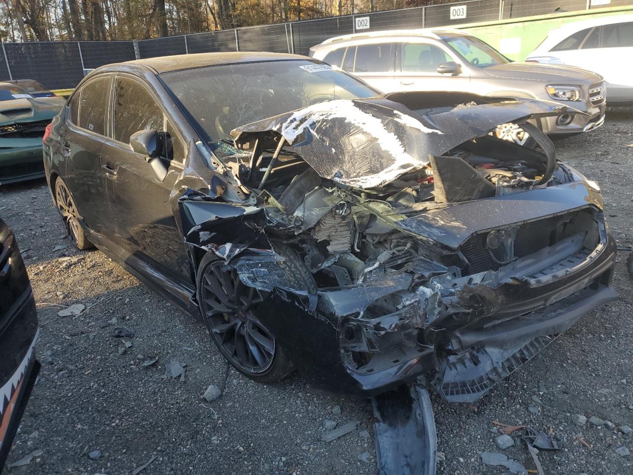 2018 Subaru Wrx Sti Limited VIN: JF1VA2T61J9832643 Lot: 91447995