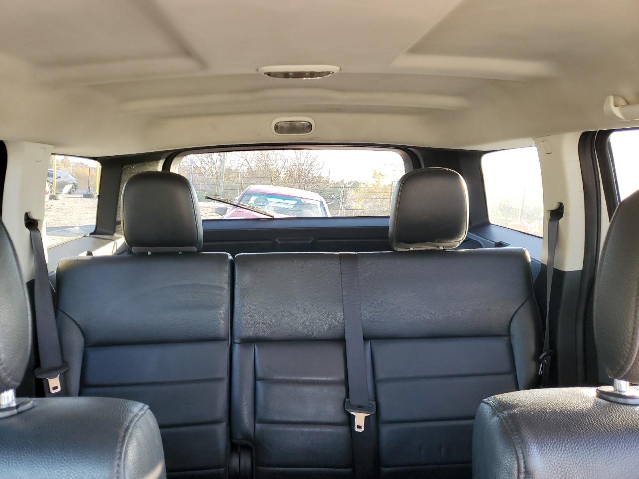 2011 Dodge Nitro Sxt VIN: 1D4PU5GKXBW586829 Lot: 92222385