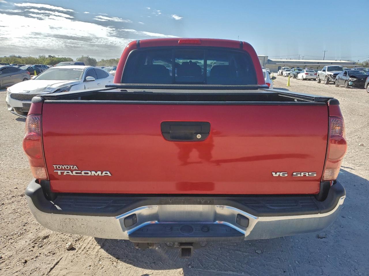 2007 Toyota Tacoma Double Cab VIN: 3TMLU42NX7M009880 Lot: 94699385