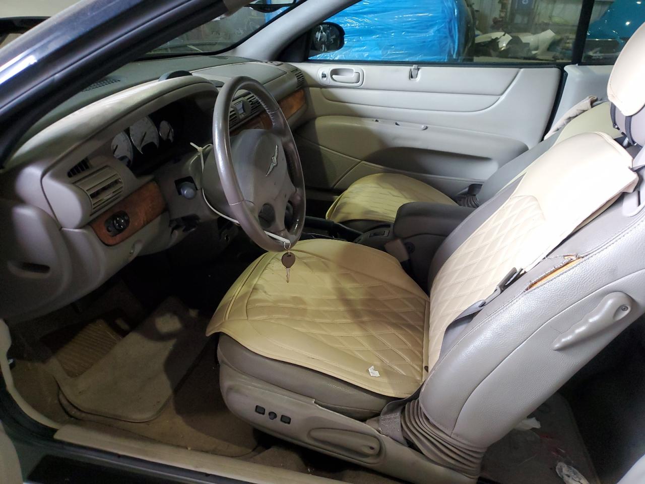 2006 Chrysler Sebring Touring VIN: 1C3EL55R36N234053 Lot: 91558435