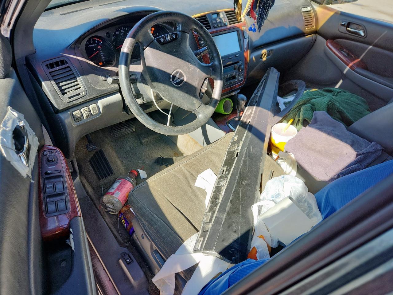 2003 Acura Mdx VIN: 2HNYD182X3H535298 Lot: 91610885