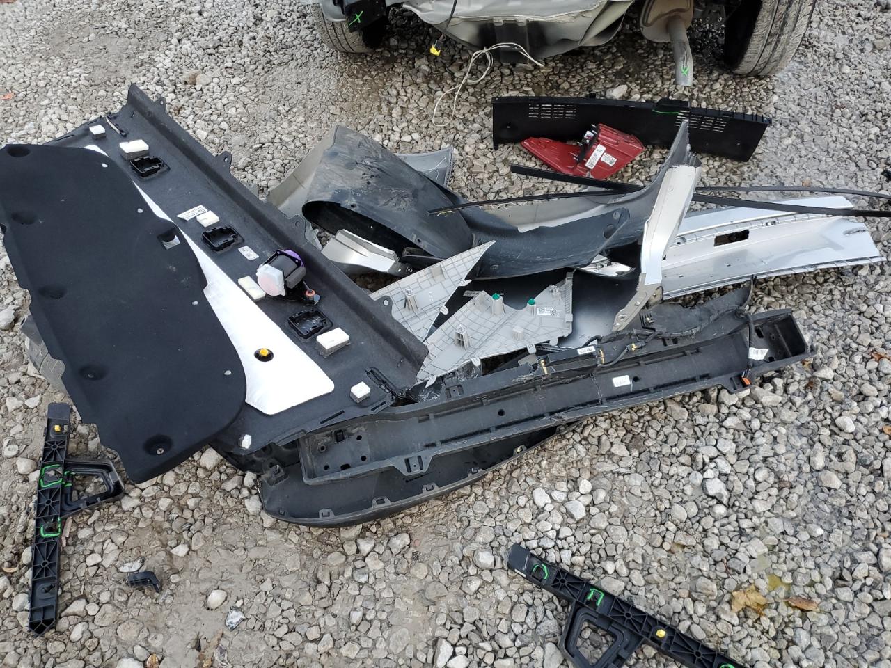 2023 Kia Rio Lx VIN: 3KPA24AD1PE590069 Lot: 92099875