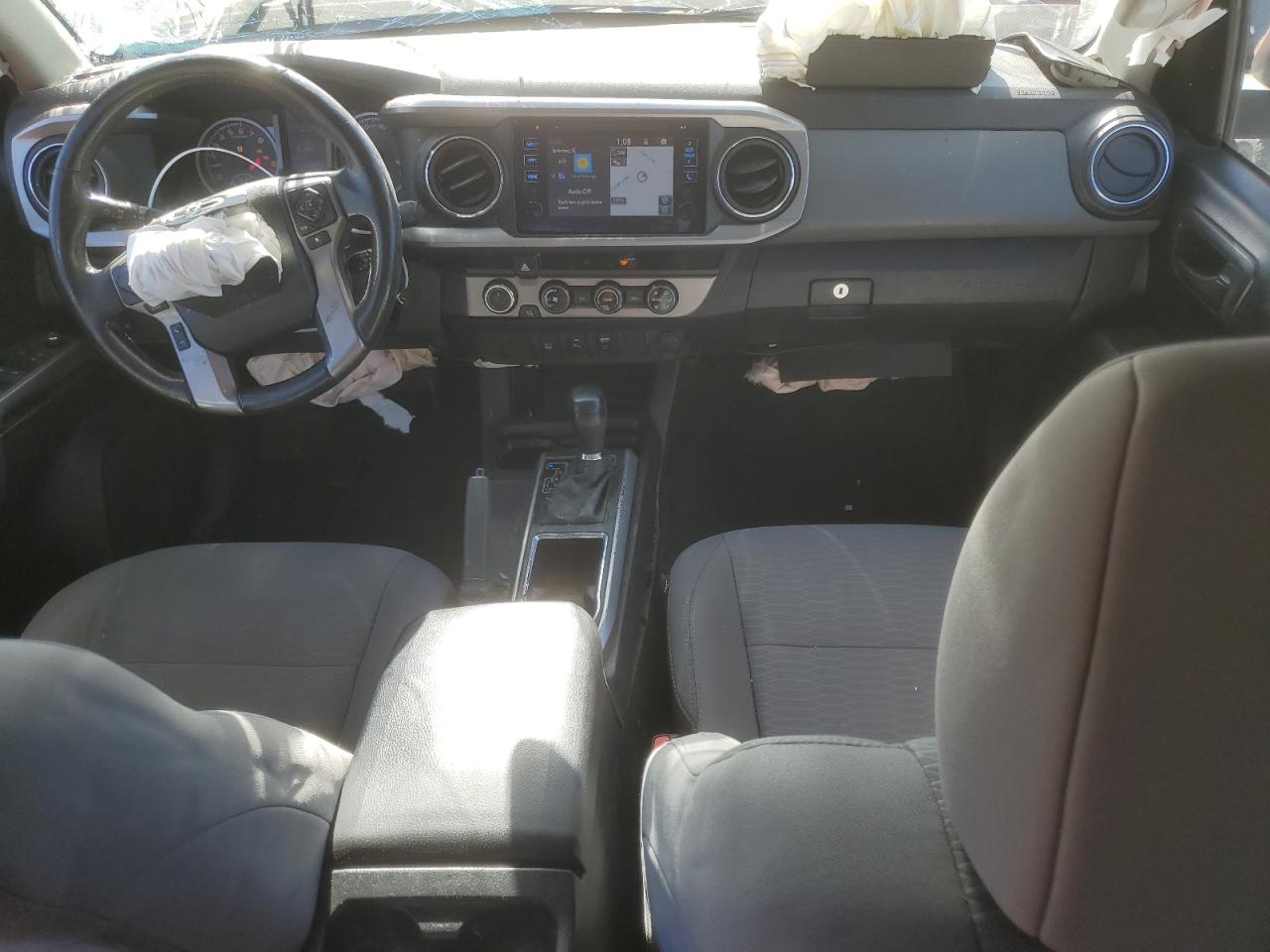 2017 Toyota Tacoma Double Cab VIN: 5TFCZ5AN4HX049456 Lot: 92877085