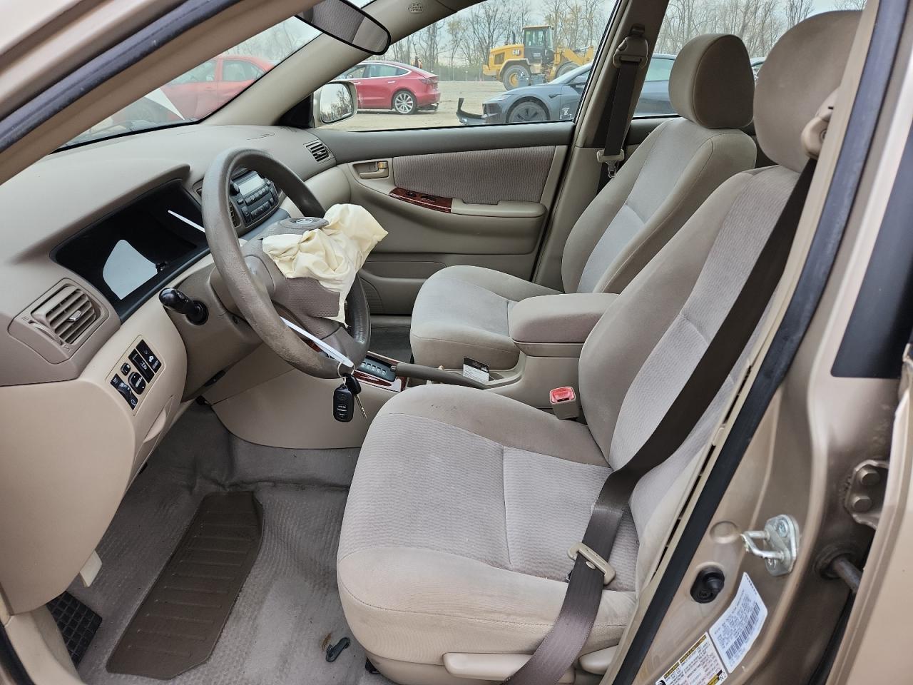 2005 Toyota Corolla Ce VIN: 1NXBR30E15Z379579 Lot: 93061085