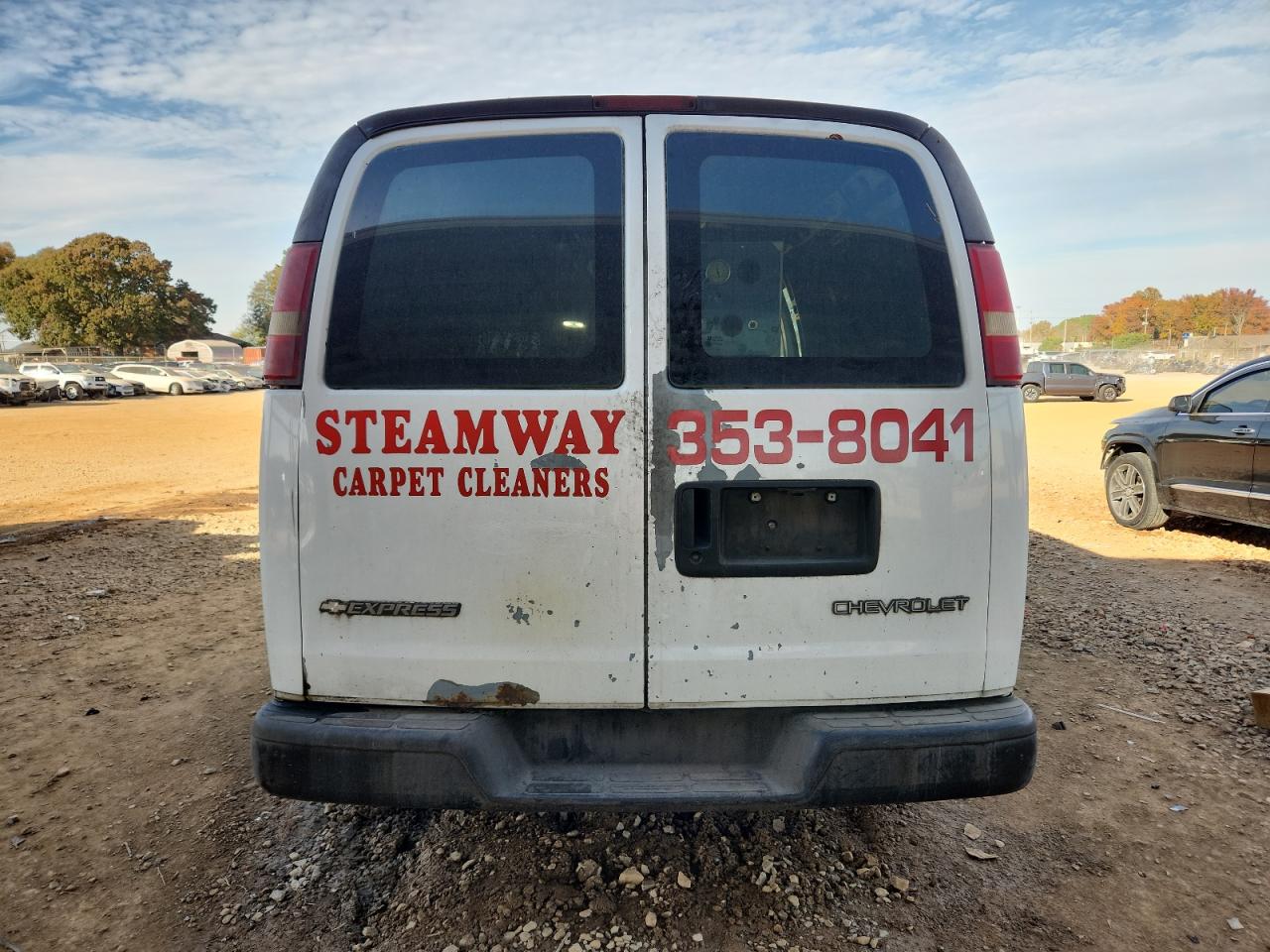 2005 Chevrolet Express Delivery Van VIN: 1GCGG29U851234111 Lot: 82782265