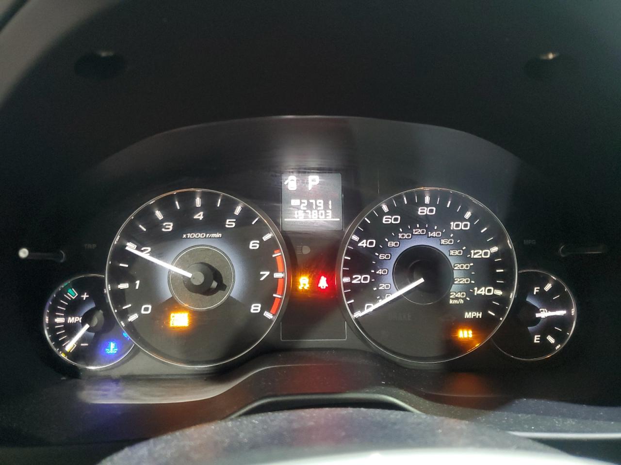 2012 Subaru Legacy 2.5I Premium VIN: 4S3BMBC65C3004962 Lot: 93528555