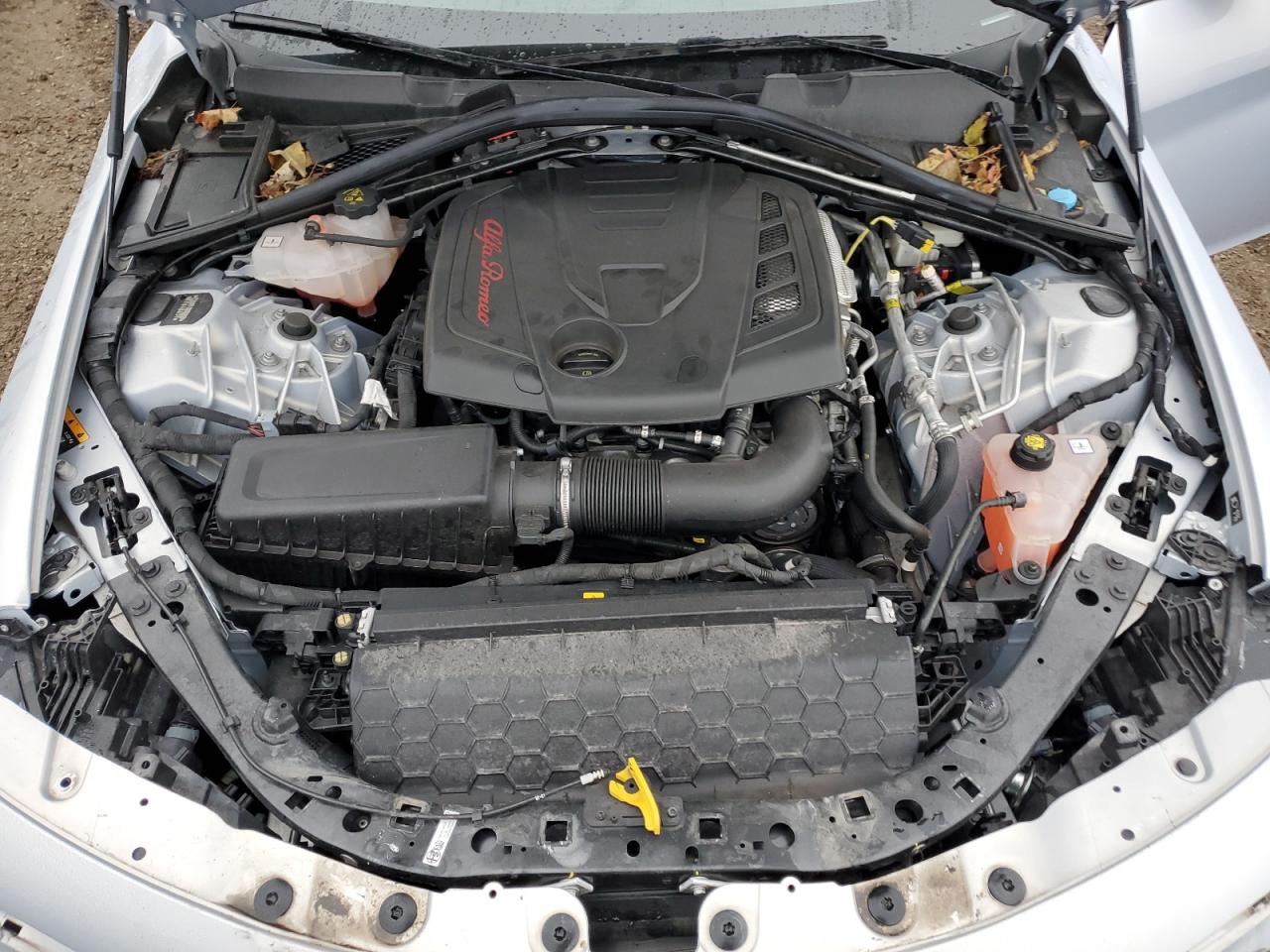 2021 Alfa Romeo Giulia Ti VIN: ZARFANBN2M7648651 Lot: 93522455