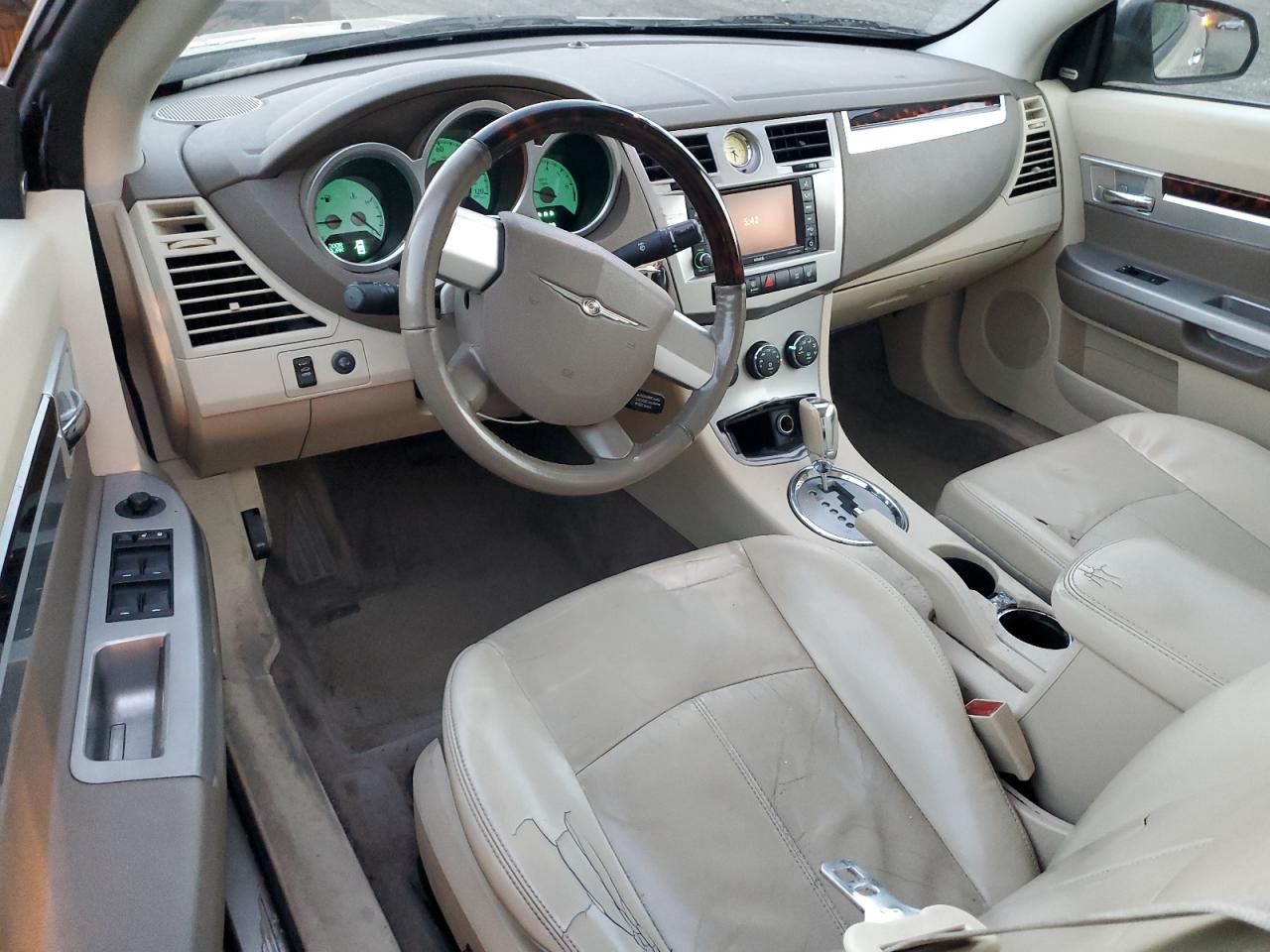 2008 Chrysler Sebring Limited VIN: 1C3LC65M58N103842 Lot: 91875975