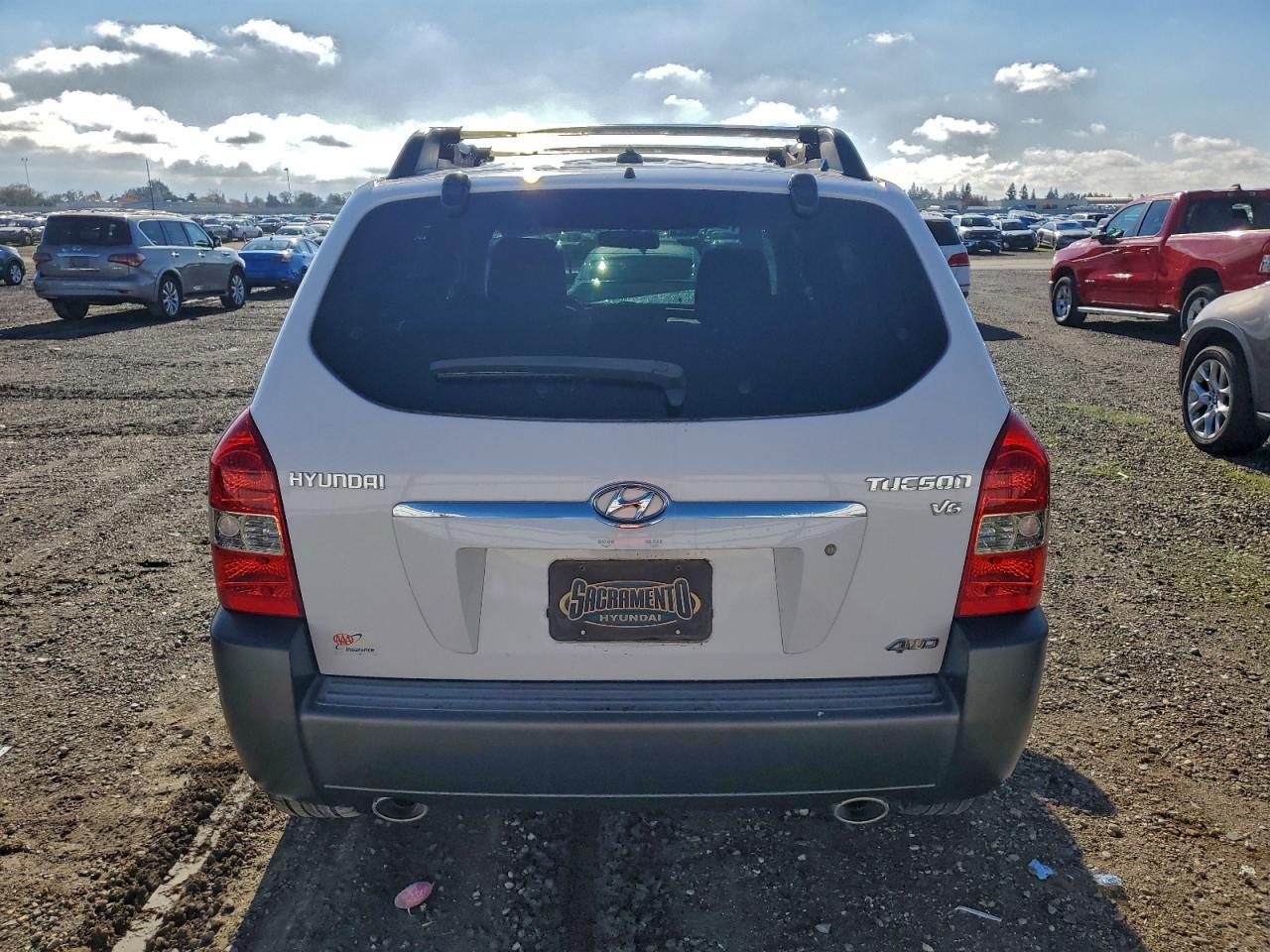 2008 Hyundai Tucson Se VIN: KM8JN72D78U914230 Lot: 94143395