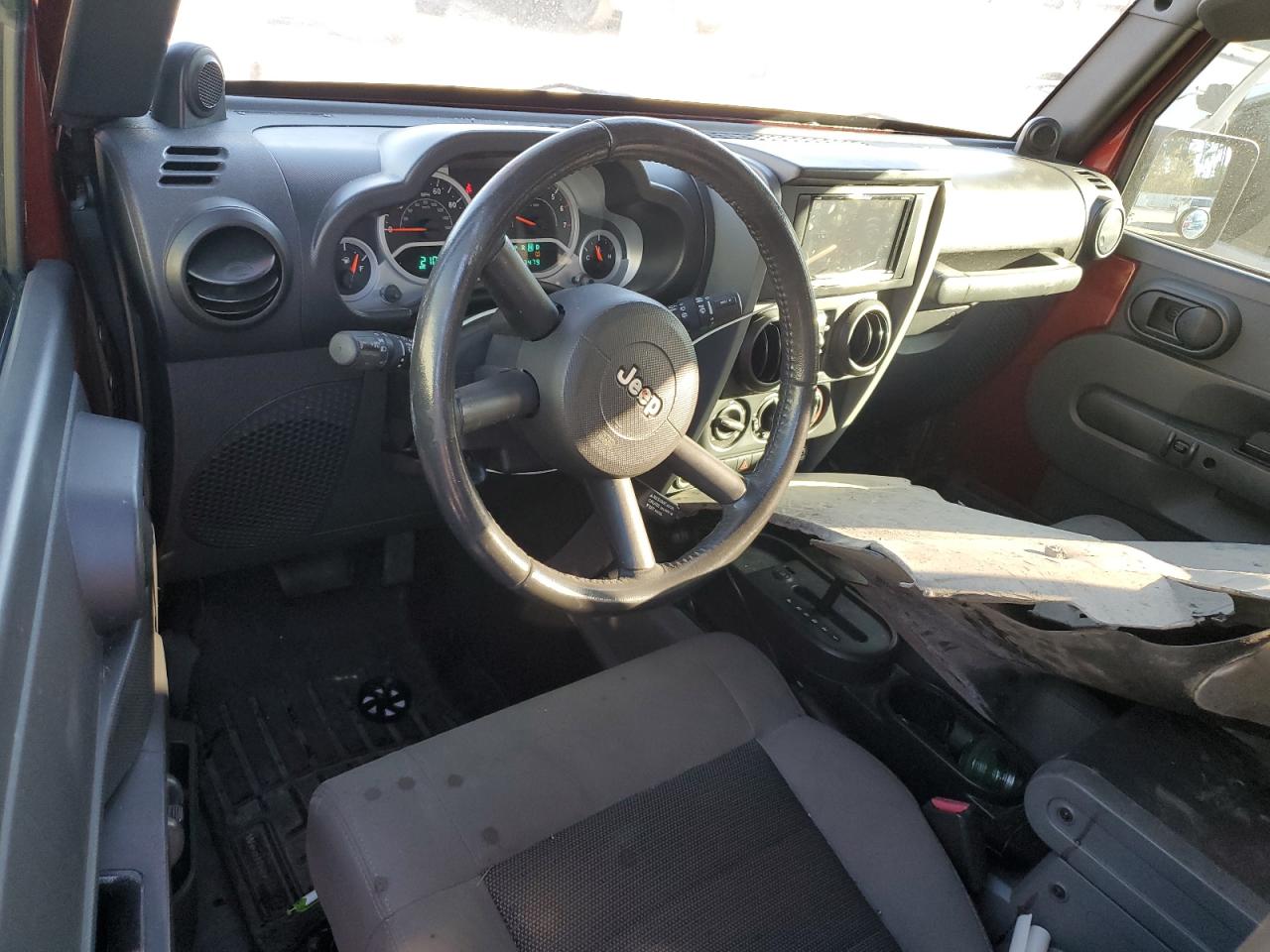 2010 Jeep Wrangler Unlimited Sport VIN: 1J4BA3H10AL127541 Lot: 91406705