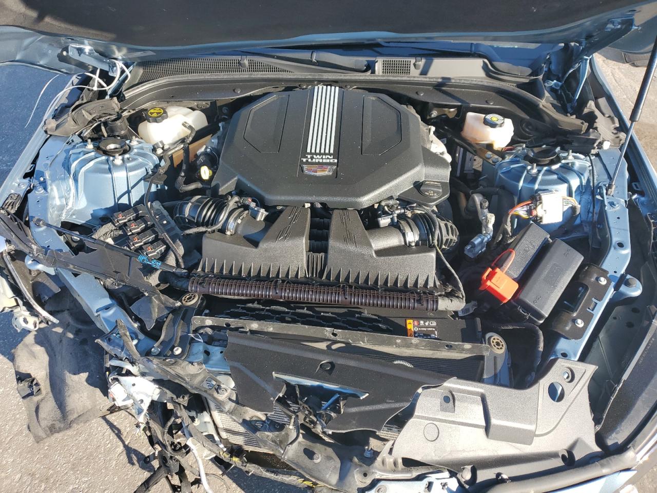 2024 Cadillac Ct5 Premium Luxury VIN: 1G6DT5RW6R0117417 Lot: 93003105