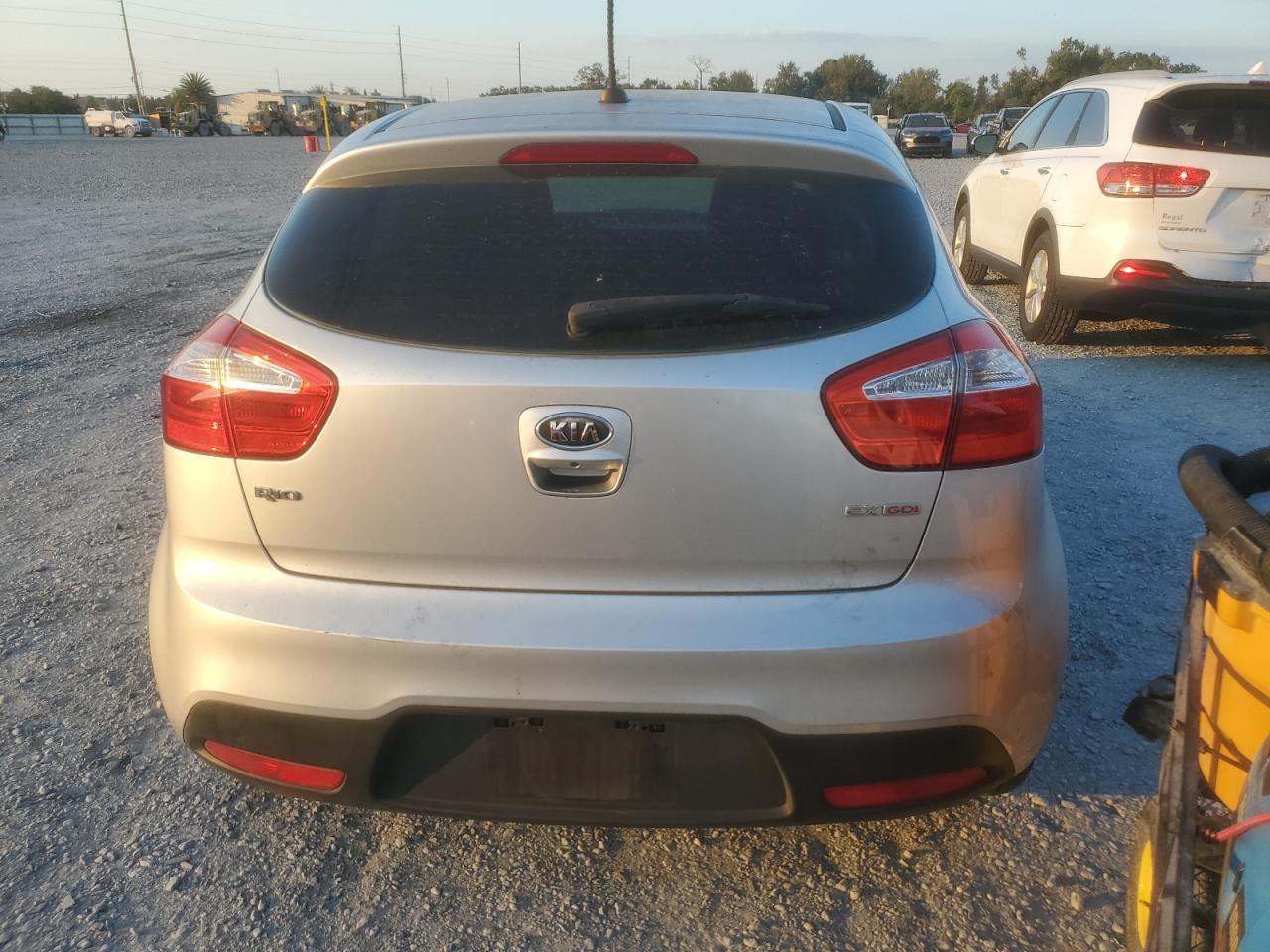 2012 Kia Rio Ex VIN: KNADN5A3XC6028170 Lot: 93291965