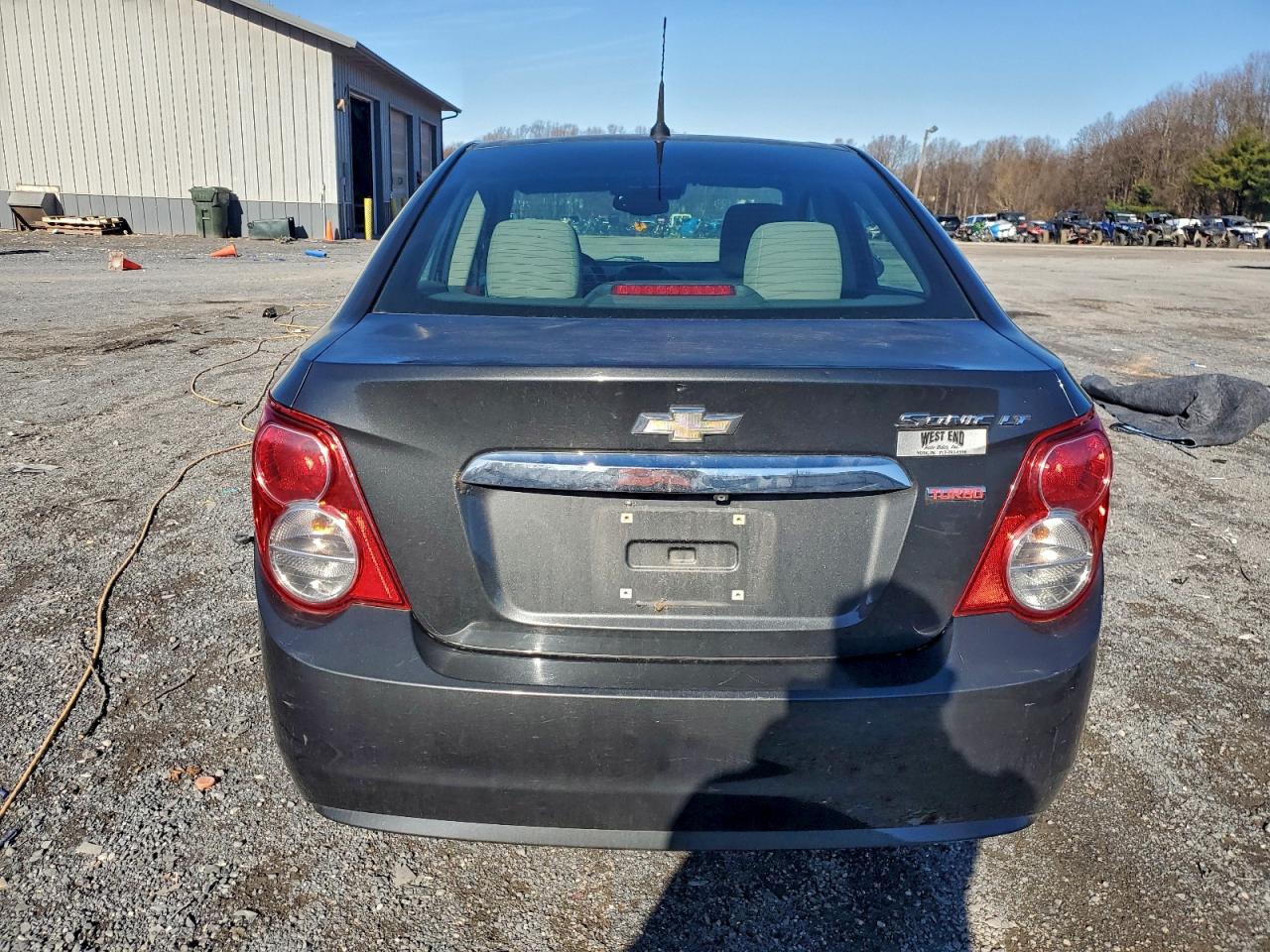 2014 Chevrolet Sonic Lt VIN: 1G1JC5SB5E4128346 Lot: 93979715