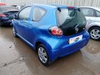2010 TOYOTA AYGO 1.0 VVT-I BLUE 3DR for sale at Copart PETERLEE