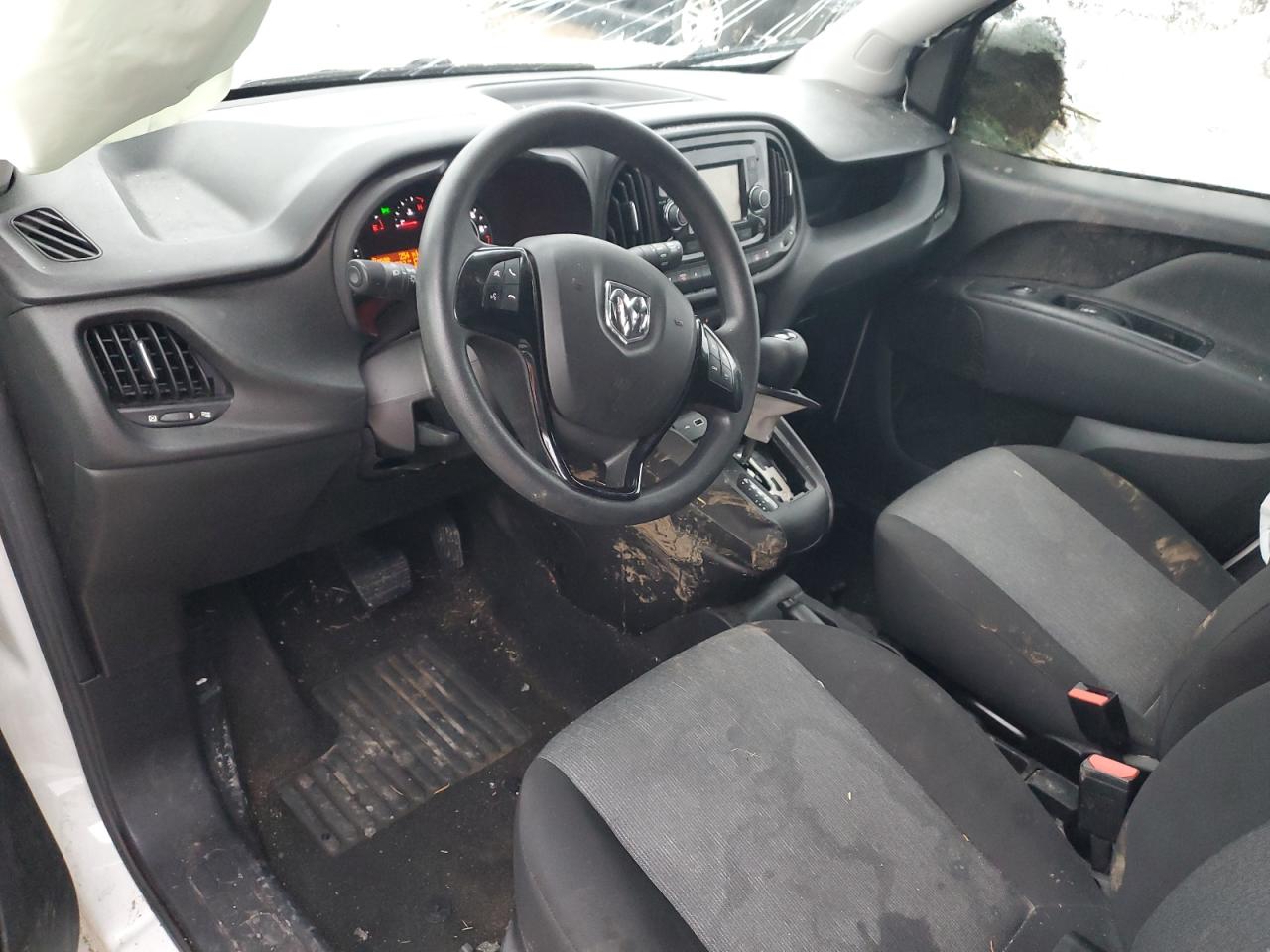 2022 Ram Promaster City Delivery Van VIN: ZFBHRFAB3N6X29113 Lot: 91898475