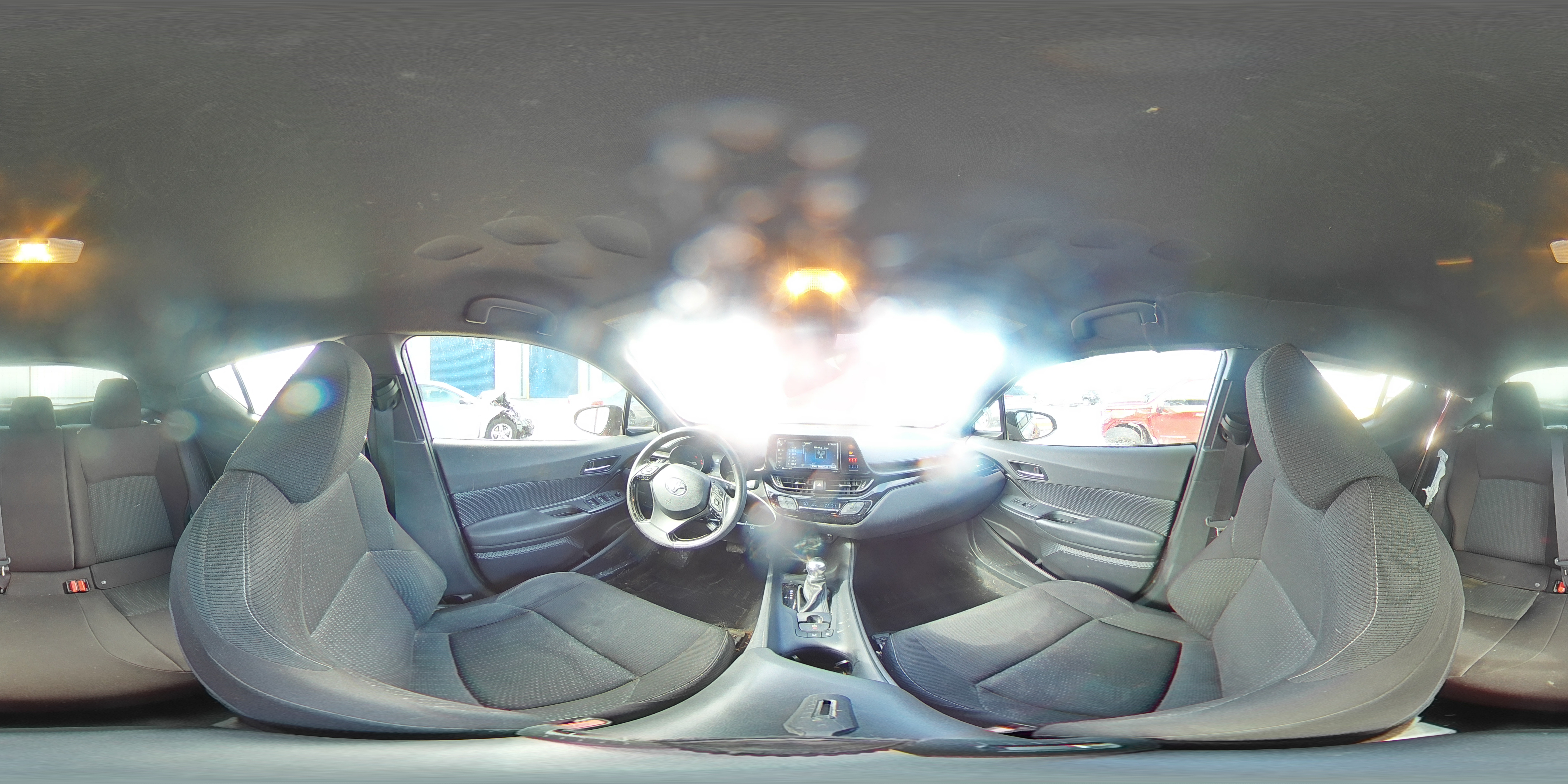 2018 Toyota C-Hr Xle VIN: JTNKHMBX6J1007125 Lot: 93392955