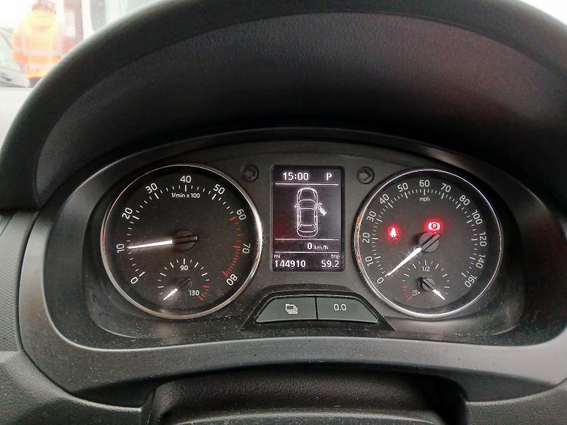 2014 SKODA RAPID 1.4 TSI ELEGANCE 5DR DSG