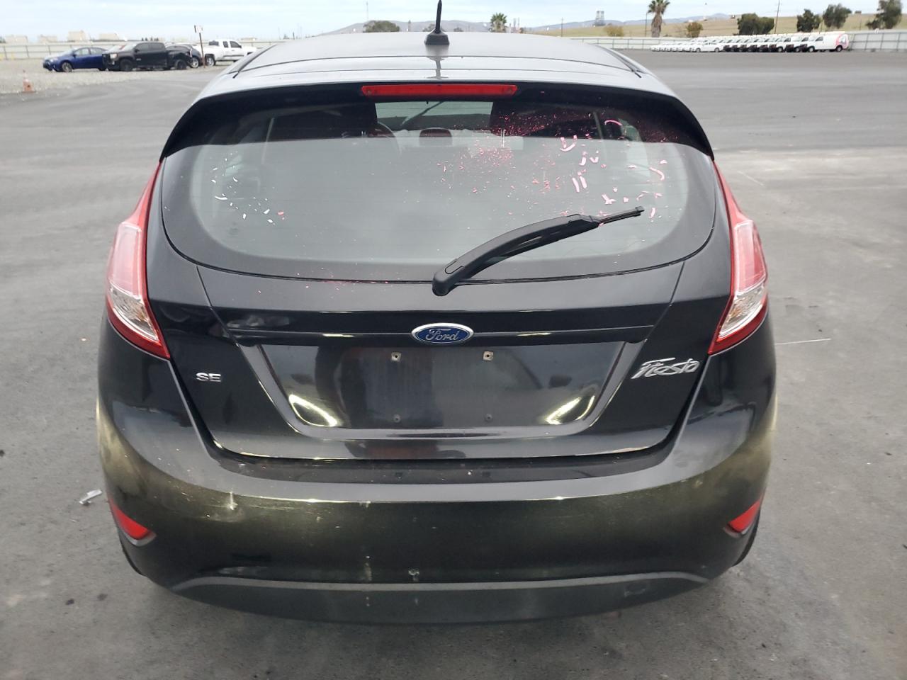 2015 Ford Fiesta Se VIN: 3FADP4EJ9FM171833 Lot: 92535825