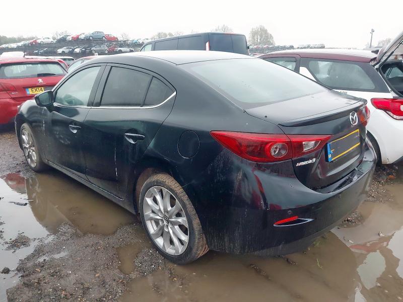 2014 MAZDA 3 2.2D SPORT NAV 4DR