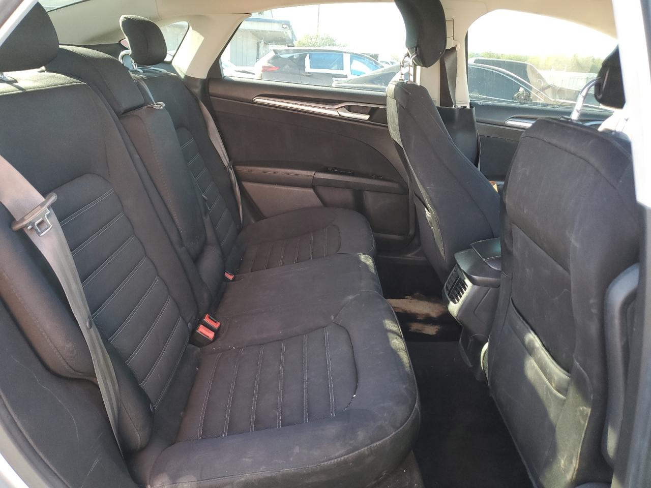 2014 Ford Fusion Se VIN: 3FA6P0H71ER214743 Lot: 91101075