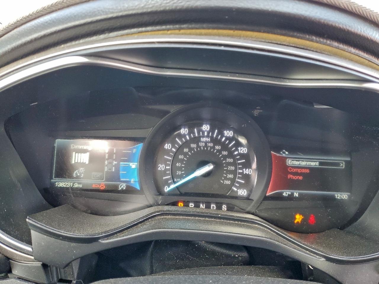 2019 Ford Fusion Se VIN: 3FA6P0HD2KR219337 Lot: 94474755