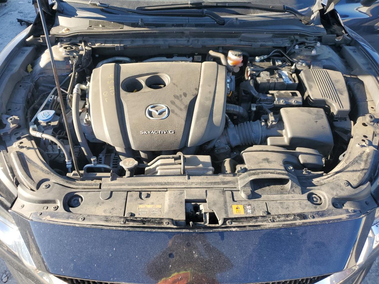 2021 Mazda 6 Touring VIN: JM1GL1VM8M1603009 Lot: 90851465