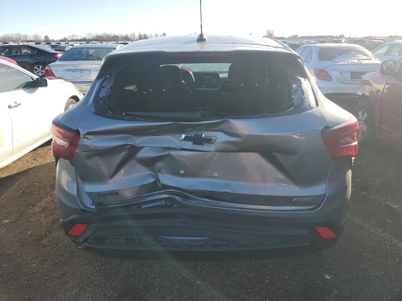 2024 Chevrolet Trax 1Rs VIN: KL77LGE25RC135864 Lot: 91862315