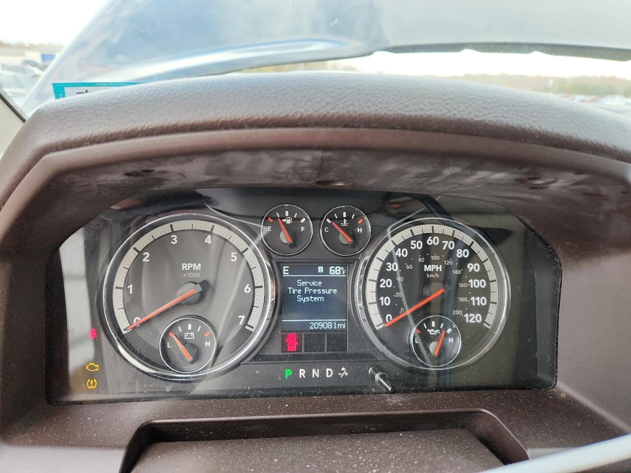 2011 Dodge Ram 1500 VIN: 1D7RV1GT1BS515875 Lot: 91687305