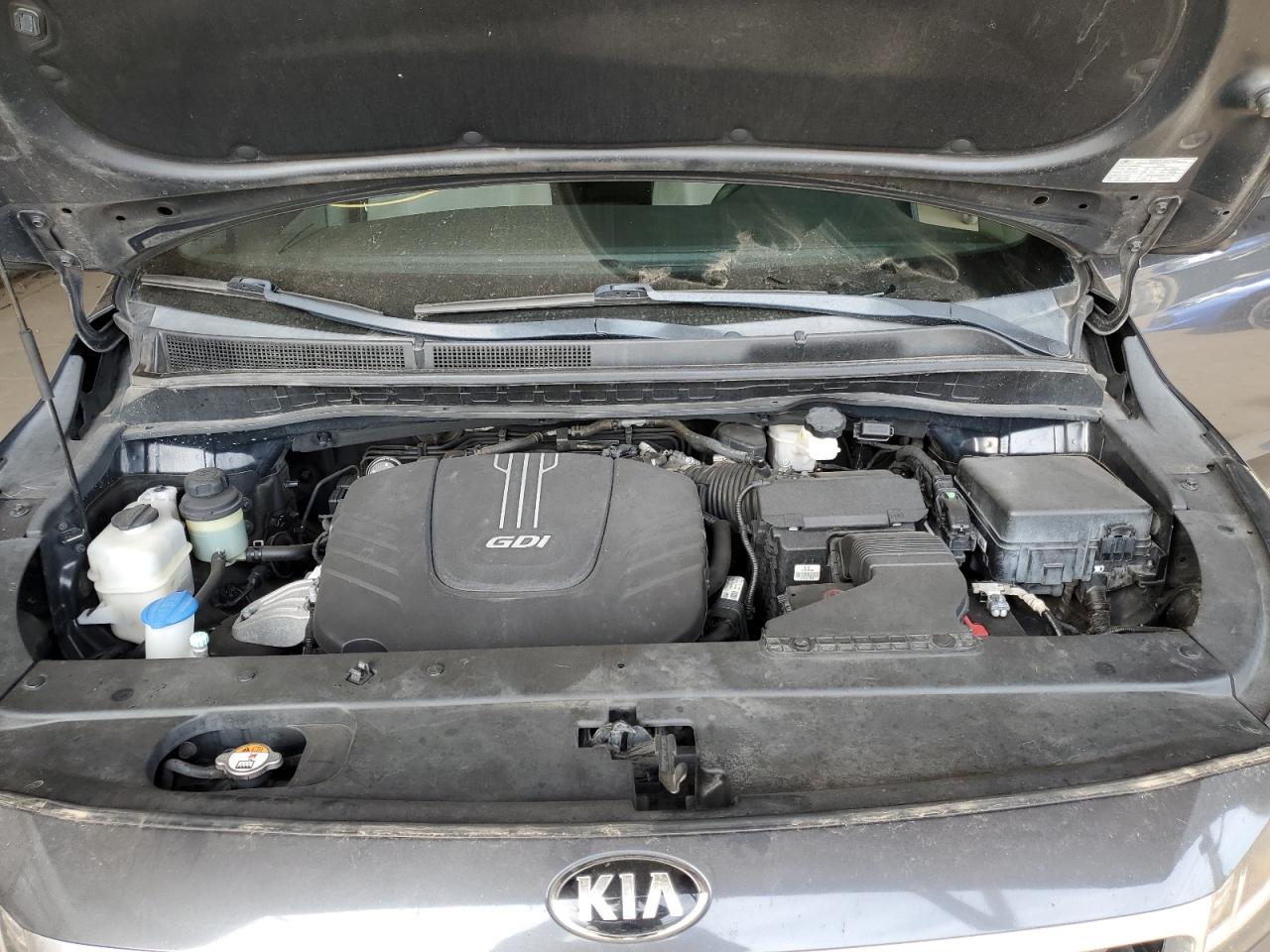 2015 Kia Sedona Lx VIN: KNDMB5C16F6069486 Lot: 93045165