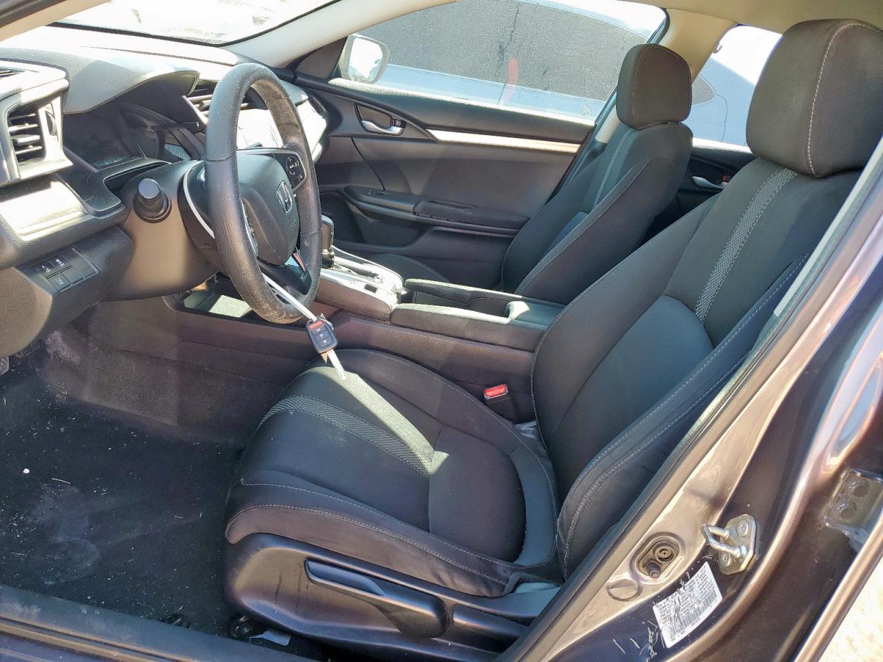 2020 Honda Civic Lx VIN: 19XFC2F61LE007169 Lot: 91032595