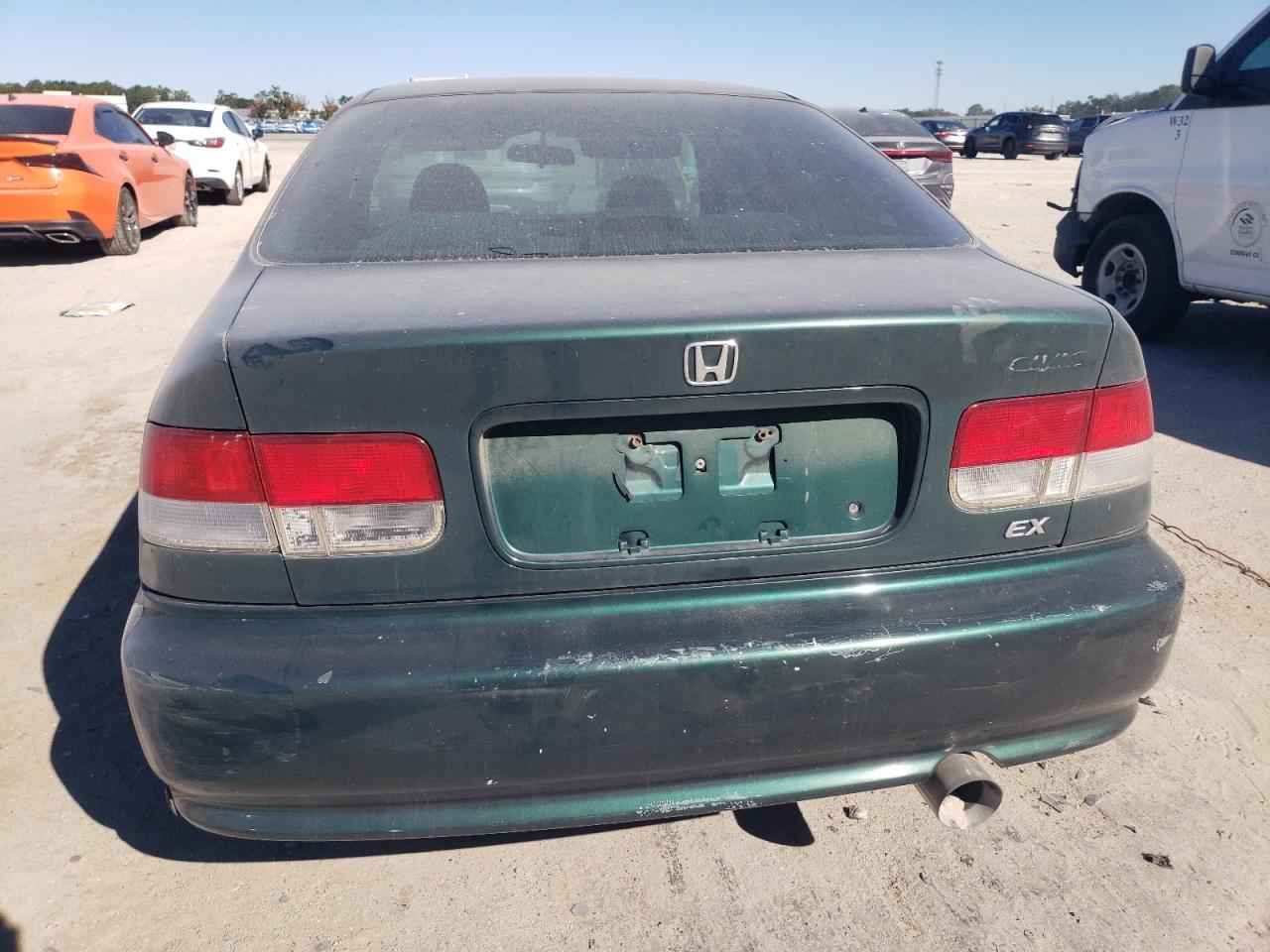 2000 Honda Civic Ex VIN: 1HGEJ8141YL128956 Lot: 91933875