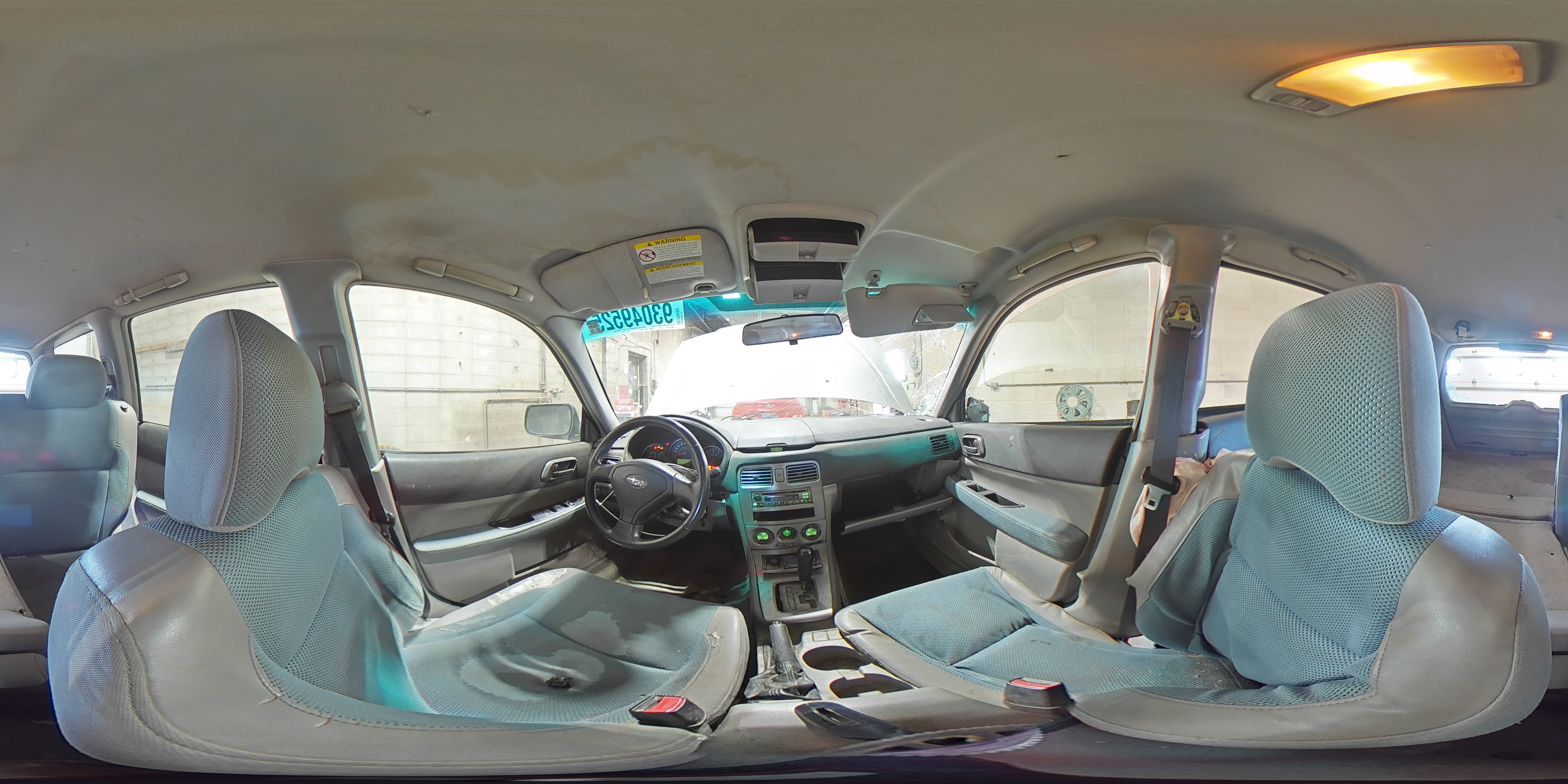 2005 Subaru Forester 2.5X VIN: JF1SG63605H731212 Lot: 93049525