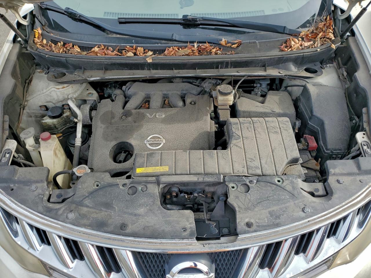 2010 Nissan Murano S VIN: JN8AZ1MW1AW137384 Lot: 93978955