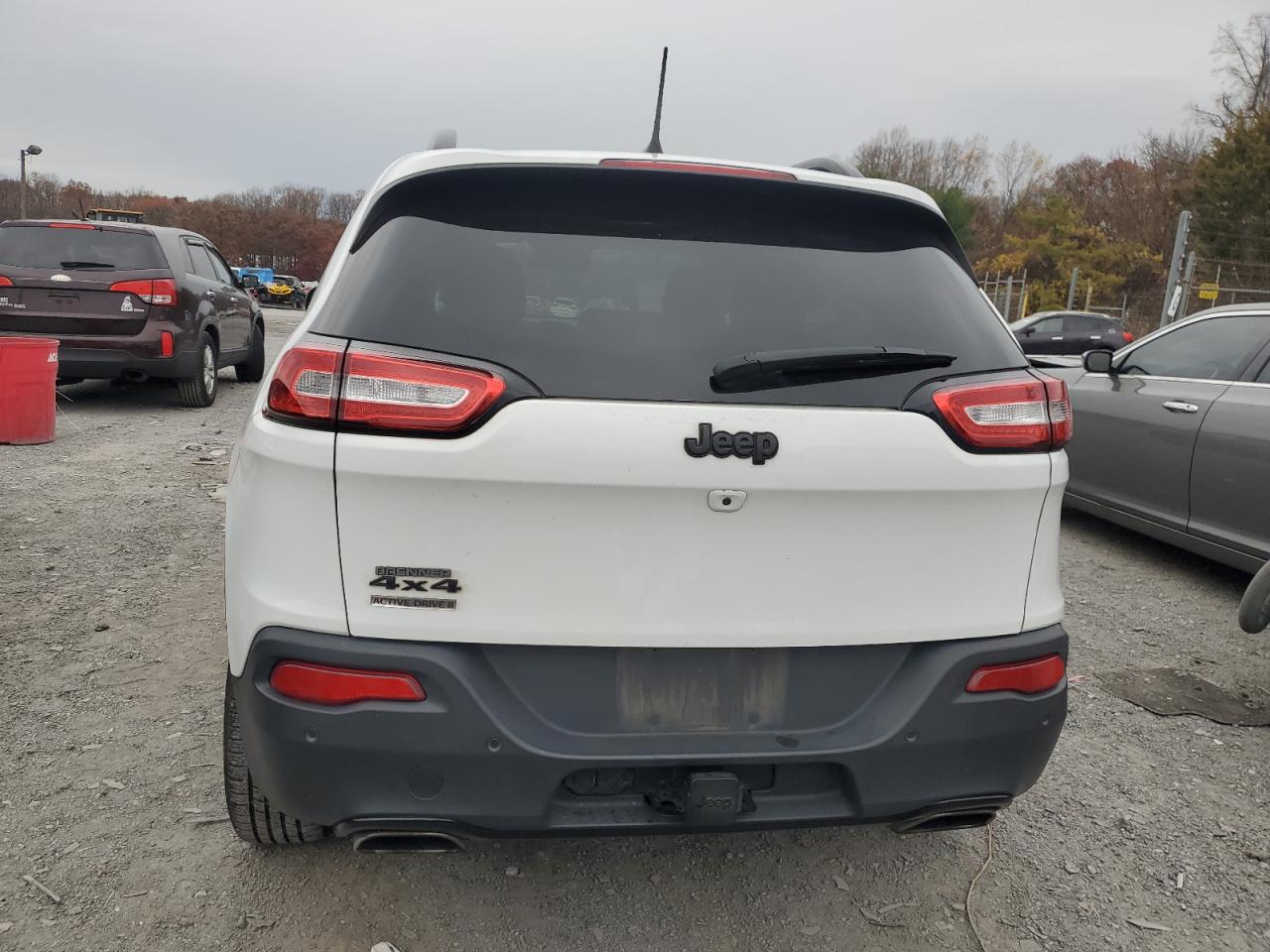 2018 Jeep Cherokee Limited VIN: 1C4PJMDX8JD505272 Lot: 92689385