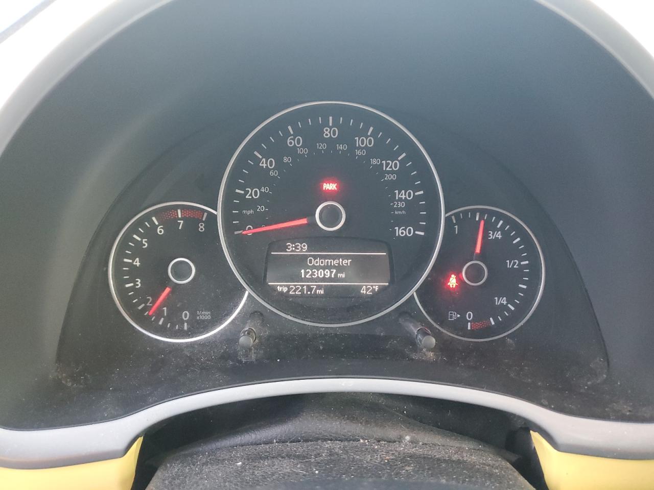 2012 Volkswagen Beetle VIN: 3VWHP7AT5CM663983 Lot: 93058135