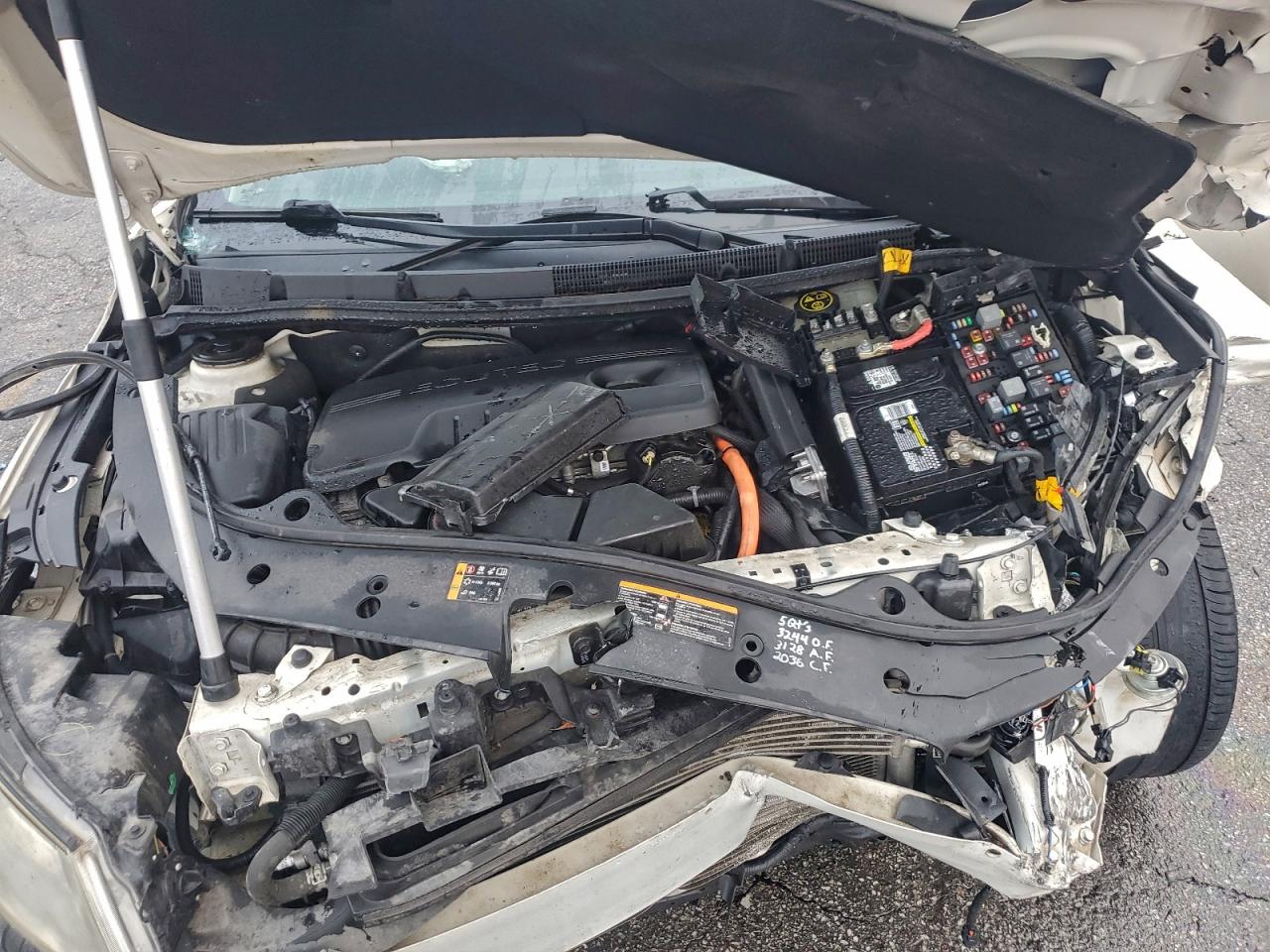 2013 Buick Lacrosse VIN: 1G4GC5ER0DF168598 Lot: 93649005